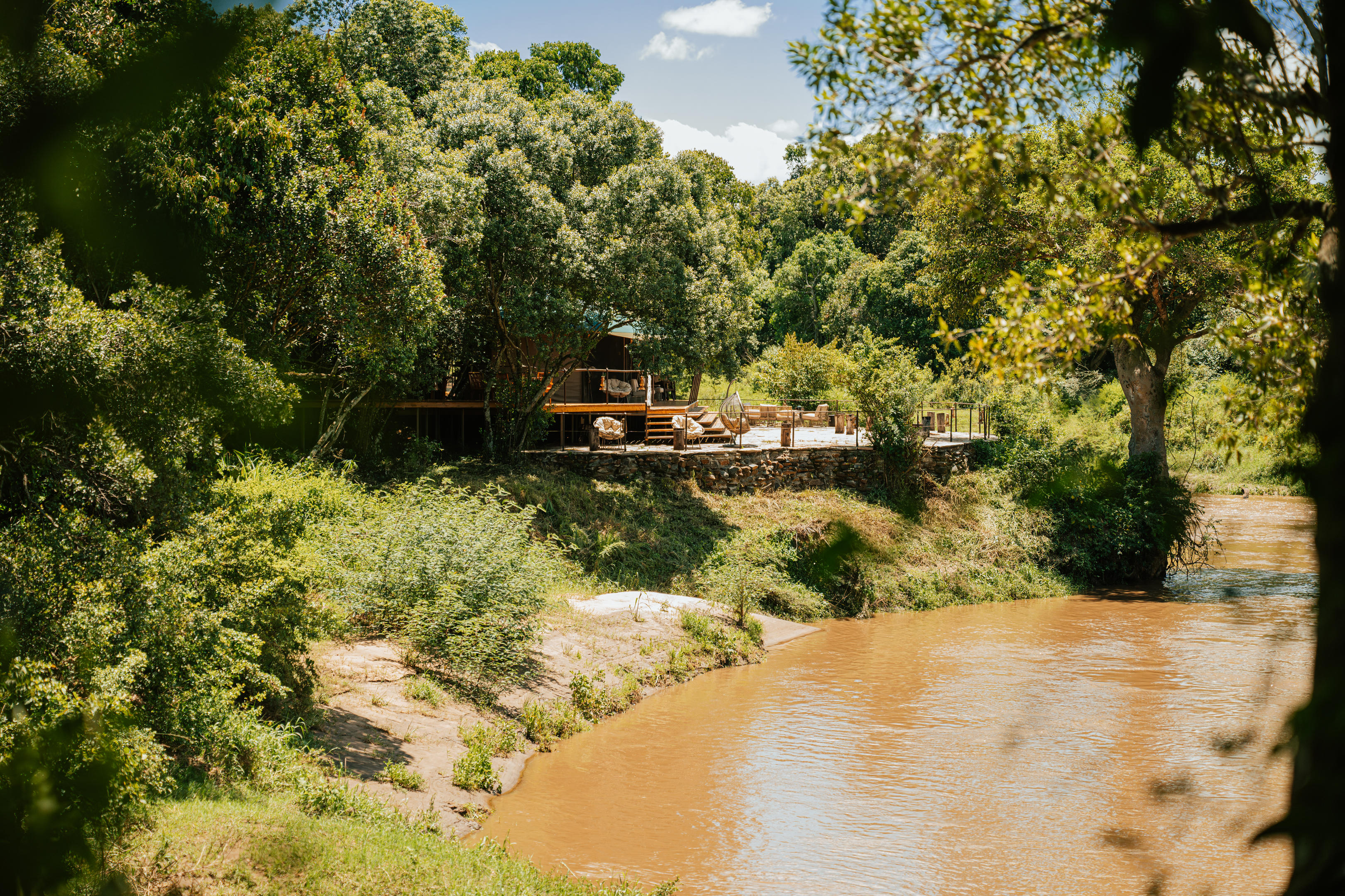 Soroi Luxury Migration Camp - Luxury safari camp in Maasai Mara